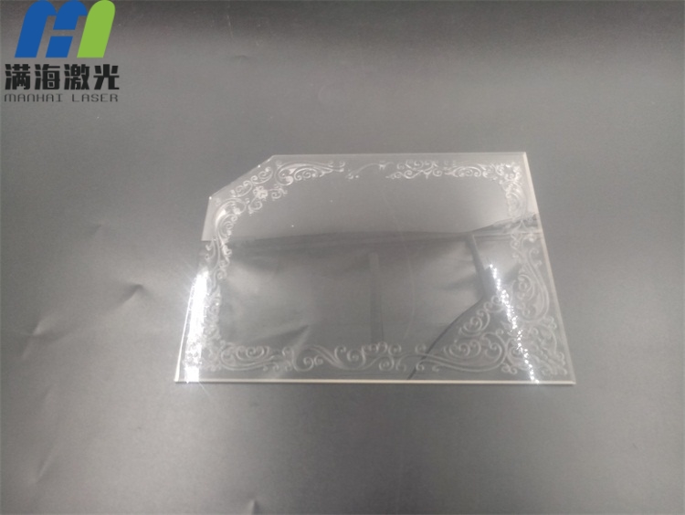 亞克（kè）力製品（pǐn）香水展示架激光鐳（léi）雕