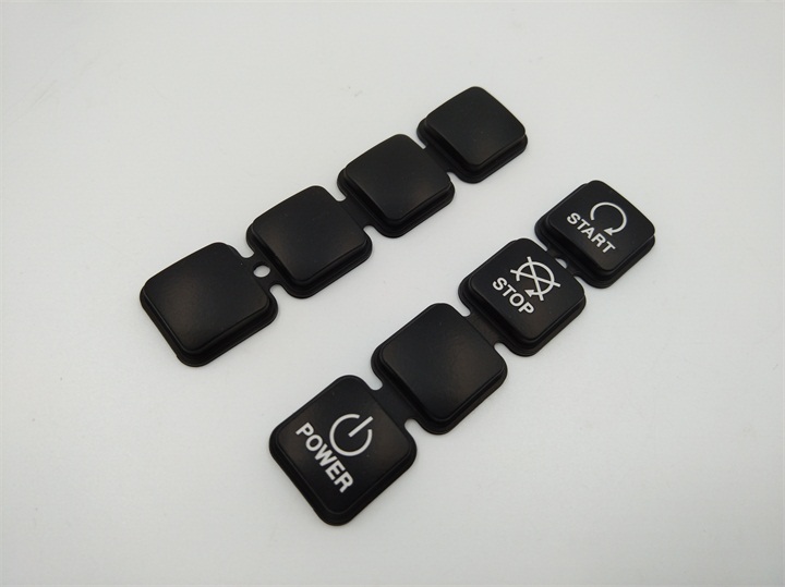 汽車塑膠按鍵激光打（dǎ）標
