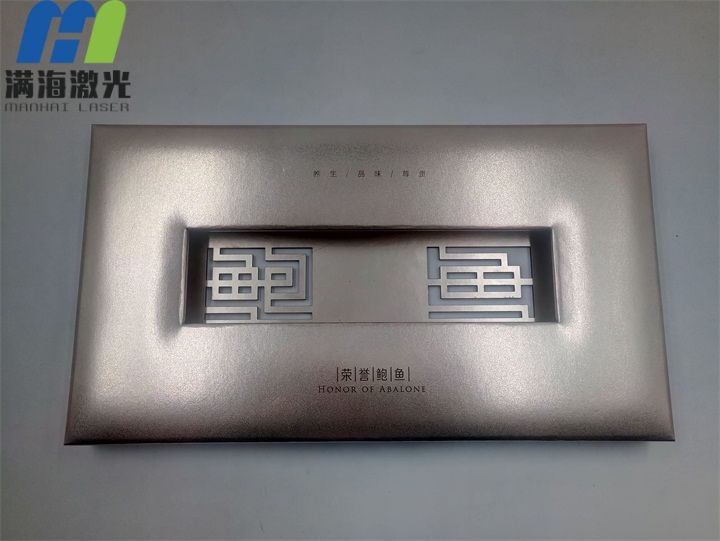 鮑魚木製禮品包裝盒激（jī）光鐳雕