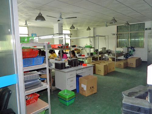 車間（jiān）展示